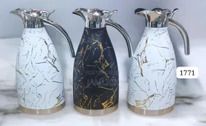Marble Print 2L Unbreakable Stainless Steel Flask