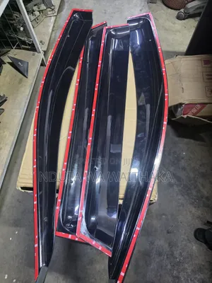 Toyota Corolla Fielder Windbreaker Shields (2000-2006)