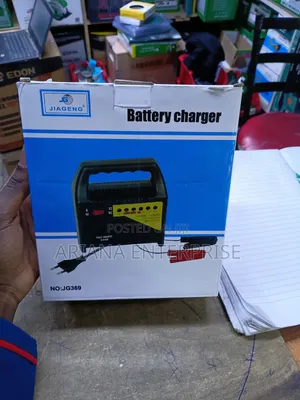 Jiageng JG369 6V/12V 6A Chaja ya Betri Otomatiki