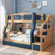 Kitanda cha Bunk cha Mbao kwa Nafasi za Kushiriki - 1