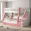 Kitanda cha Bunk cha Mbao kwa Nafasi za Kushiriki - 2