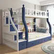 Kitanda cha Bunk cha Mbao kwa Nafasi za Kushiriki - 5