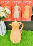 1L Classy Wooden Design Vacuum Flask for Hot Drinks - 1