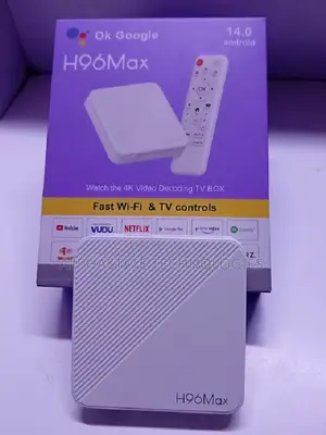 H96 Max 4K Ultra HD TV Box 2GB/16GB