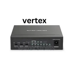 Mercusys 6-Port PoE+ Fast Ethernet Switch TL-MS106LP