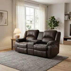 Home Recliners 2-Seater Recliner Sofa with Cup Holders