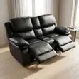 Home Recliners 2-Seater Recliner Sofa with Cup Holders - 5