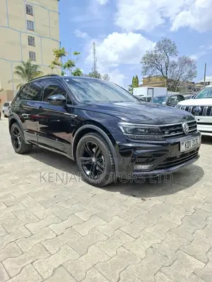 Volkswagen Tiguan R-Line 2018
