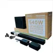 Hisense HS-5100 540W Sound Bar na Subwoofer isiyo na waya - 1