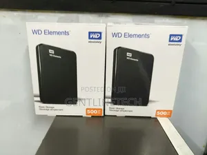 Western Digital 500GB External HDD