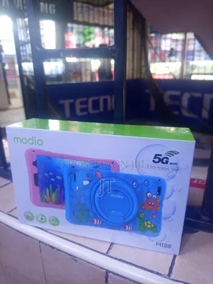 Modio M128 Tablet Mpya 256GB