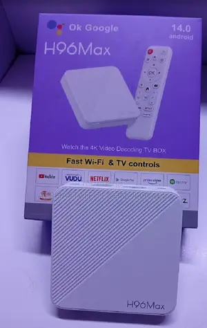 H96 Android 14 TV Box 4K WiFi BT5.4