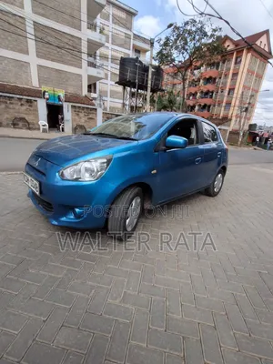 Mitsubishi Mirage 2014 Bluu