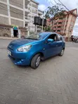 Mitsubishi Mirage 2014 Blue - 1