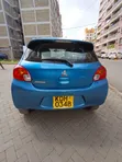 Mitsubishi Mirage 2014 Blue - 2