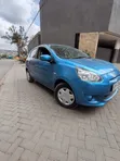 Mitsubishi Mirage 2014 Blue - 3