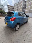 Mitsubishi Mirage 2014 Blue - 4