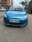 Mitsubishi Mirage 2014 Blue - 5