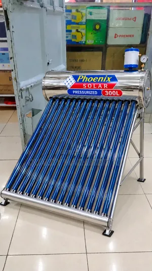 Phoenix 300L Pressurized Solar Water Heater