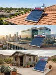 Phoenix 300L Pressurized Solar Water Heater - 2