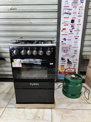 Brand New Syinix Standing Cooker 50x50 (3 Gas + 1 Electric)