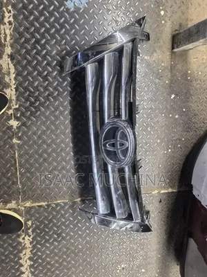 Fortuner Grill