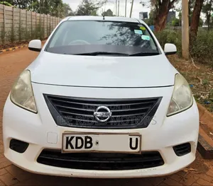 Nissan Latio 1.2 2013 Nyeupe