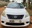Nissan Latio 1.2 2013 Nyeupe - 1