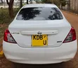 Nissan Latio 1.2 2013 Nyeupe - 2