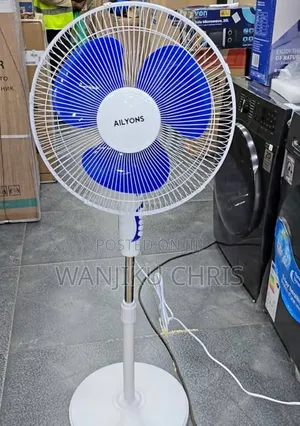 Ailyons 16-Inch 3-Blade Stand Fan