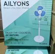 Ailyons 16-Inch 3-Blade Stand Fan - 2