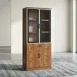 2-Door Executive Cabinet with Shelves - 4