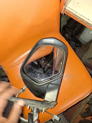 Matao ya Kando ya Mitsubishi L200 (Yaliyotumika, Halisi)