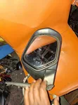 Matao ya Kando ya Mitsubishi L200 (Yaliyotumika, Halisi) - 3