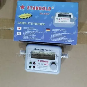 Stargold SG-20SF Kipima Nguvu cha Mawimbi ya Satellite cha Kielektroniki
