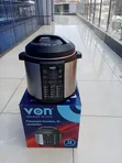 Von 6L Digital Pressure Cooker - Stainless Steel - 1