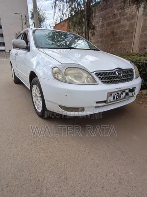 Toyota Corolla 2004 Nyeupe