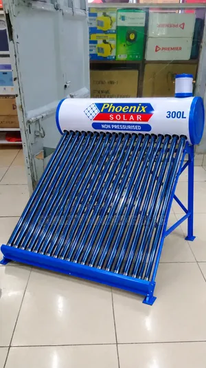 Phoenix 300L Non-Pressurized Solar Water Heater - Brand New