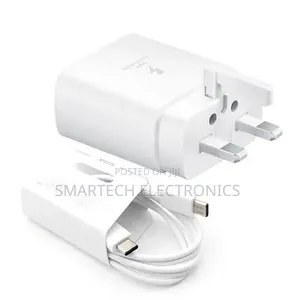 Samsung 45W Type-C Super Fast Charger Halisi