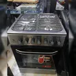 BJS Inox Eminence 60x60 Standing Cooker with Wok Burner - 1