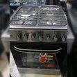 BJS Inox Eminence 60x60 Standing Cooker with Wok Burner - 2