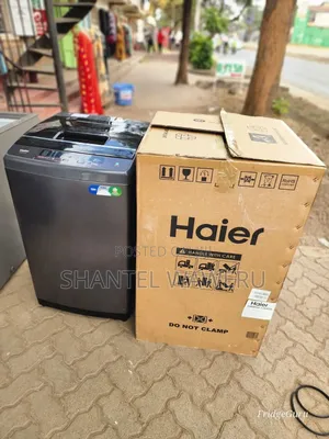 Haier 8kg Full Automatic Toploader Washing Machine