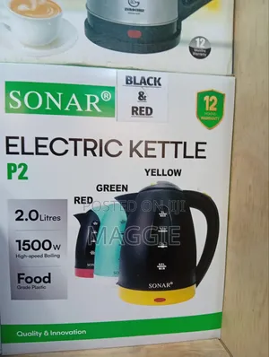 Sonar Electric Kettle 2.0L