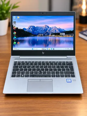 HP EliteBook 830 G6 Laptop - Intel Core i5, 8GB RAM, 256GB SSD