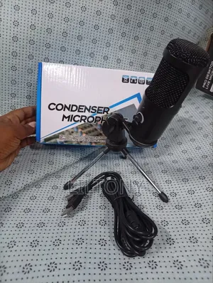 USB Microphone with Stand