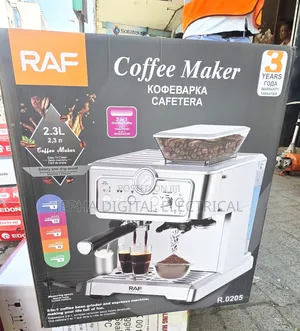Brand New MAC Coffee Maker with Double Stations & Grinder