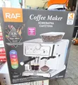 Brand New MAC Coffee Maker with Double Stations & Grinder - 1