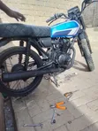 CAD 125cc Motorcycle 2010 Blue - 2