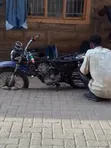 CAD 125cc Motorcycle 2010 Blue - 3