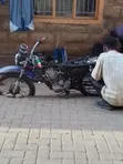 CAD 125cc Motorcycle 2010 Blue - 4